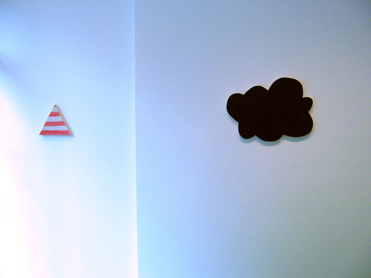 Triangle and Black Cloud, 2003