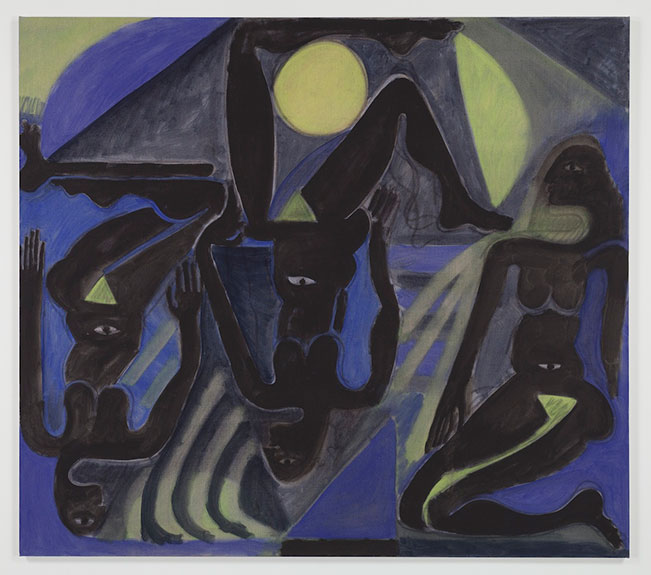 Figures in the Dream of the Moon, 2014