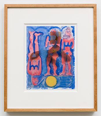 Three Figures with the Sun, 2014